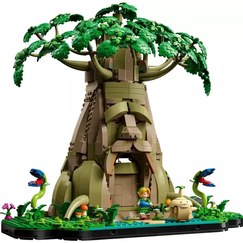 LEGO komplekt The Legend of Zelda Great Deku Tree 2-in-1 (77092) — 2500 detaili, 4 minifiguuri, 330 mm kõrgus