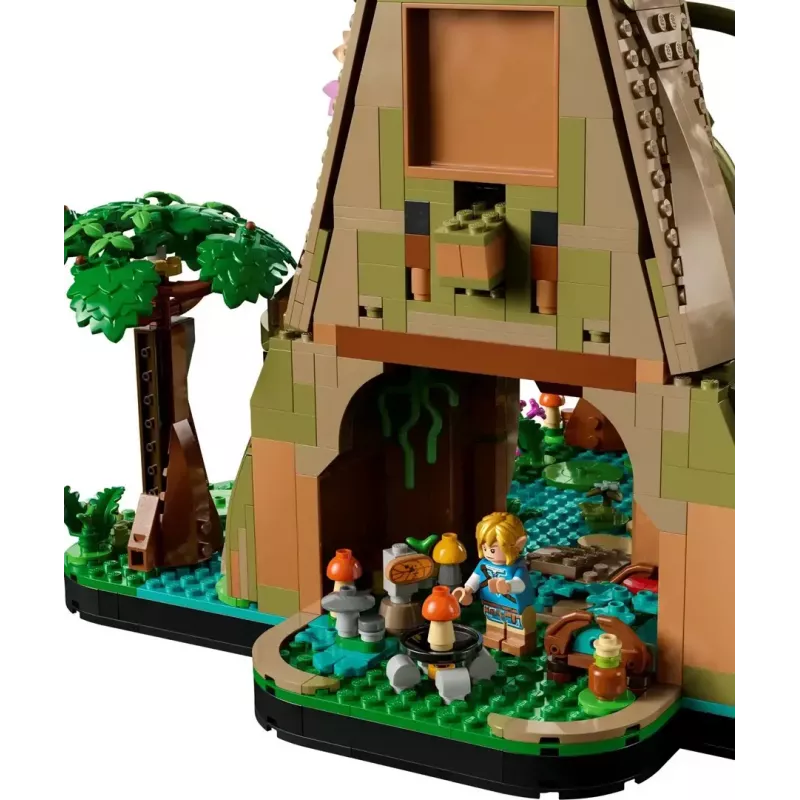 LEGO komplekt The Legend of Zelda Great Deku Tree 2-in-1 (77092) — 2500 detaili, 4 minifiguuri, 330 mm kõrgus
