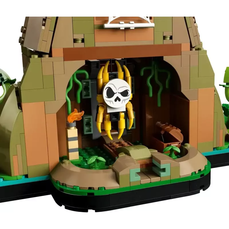 LEGO komplekt The Legend of Zelda Great Deku Tree 2-in-1 (77092) — 2500 detaili, 4 minifiguuri, 330 mm kõrgus