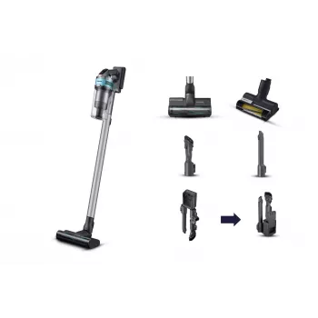 Samsung VS20B75AGR1 2-in-1 stick vacuum aku Dry Bagless 550 W Must, Mint colour