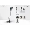 Samsung VS20B75AGR1 2-in-1 stick vacuum aku Dry Bagless 550 W Must, Mint colour