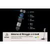 Samsung VS20B75AGR1 2-in-1 stick vacuum aku Dry Bagless 550 W Must, Mint colour