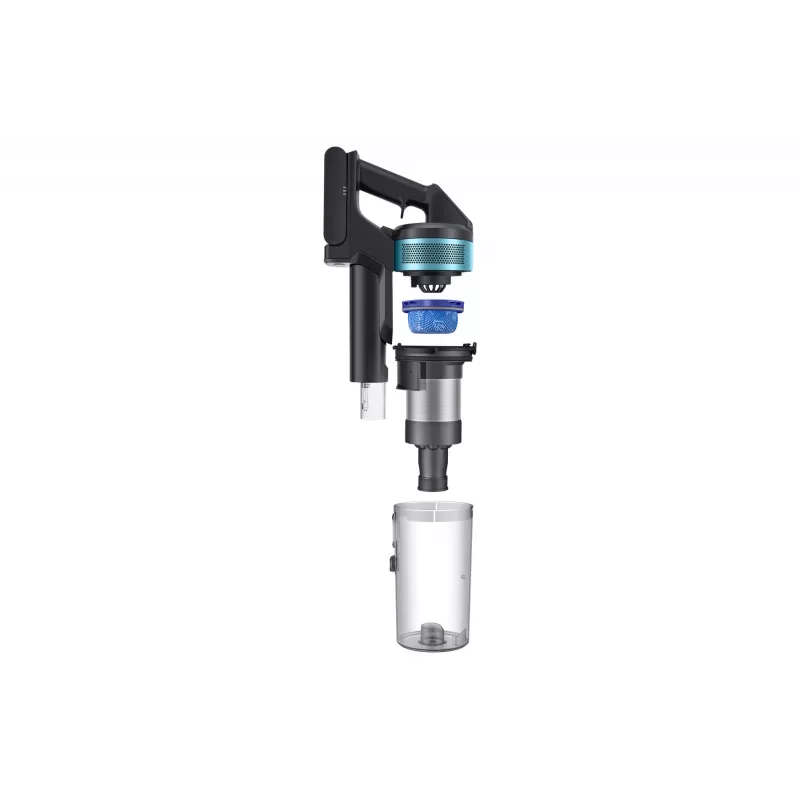 Samsung VS20B75AGR1 2-in-1 stick vacuum aku Dry Bagless 550 W Must, Mint colour