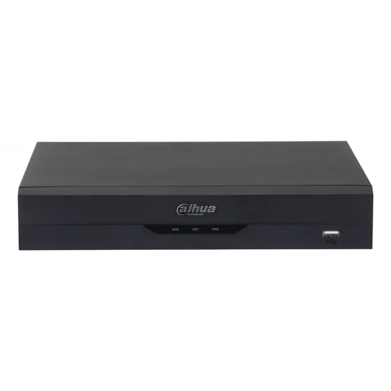 NVR Dahua Technology WizSense NVR4108HS-EI 8 kanalit 4K valge