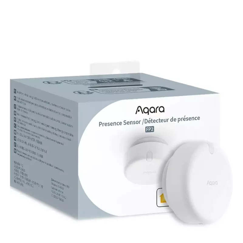 Nutikodu multisensor Aqara PS-S02D valgus liikumine juhtmega juhtmevaba