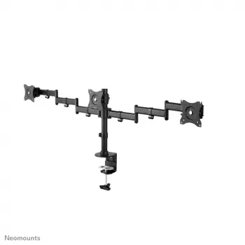 Neomounts NM-D135D3Must monitori klamber 10-27 tolli, klamber/tööpinna kinnitus, 8 kg, 25,4 cm (10 tolli), 68,6 cm (27 tolli), 100 x 100 mm, must