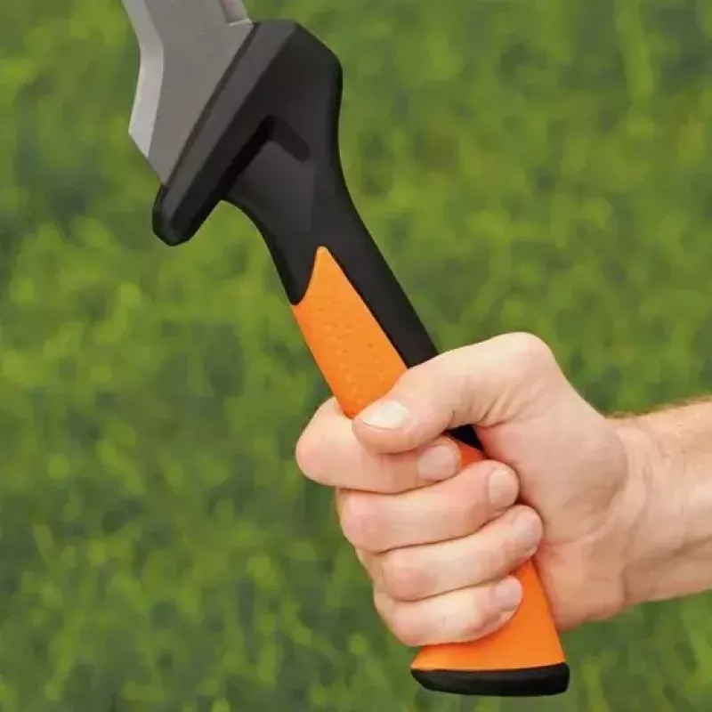 Aiamatšeete Fiskars 1051236 roostevaba teras oranž käepide