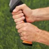 Aiamatšeete Fiskars 1051236 roostevaba teras oranž käepide