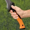 Aiamatšeete Fiskars 1051236 roostevaba teras oranž käepide