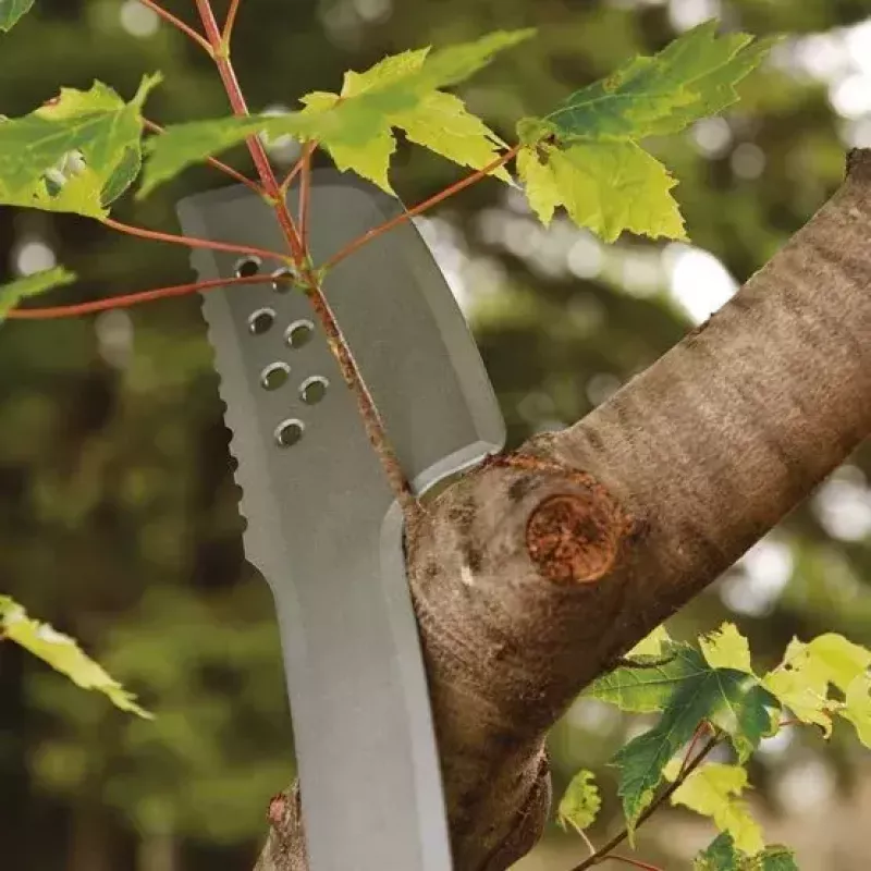 Aiamatšeete Fiskars 1051236 roostevaba teras oranž käepide