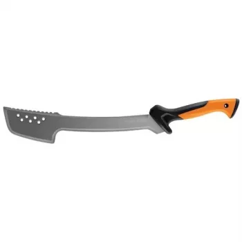 Aiamatšeete Fiskars 1051236 roostevaba teras oranž käepide