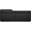 Juhtmevaba klaviatuur HP 475 Dual-Mode — täissuuruses QWERTY, RF + Bluetooth 5.3, numbriklahvistik, must, 376×153×19 mm
