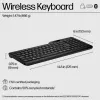 Juhtmevaba klaviatuur HP 475 Dual-Mode — täissuuruses QWERTY, RF + Bluetooth 5.3, numbriklahvistik, must, 376×153×19 mm
