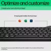 Juhtmevaba klaviatuur HP 475 Dual-Mode — täissuuruses QWERTY, RF + Bluetooth 5.3, numbriklahvistik, must, 376×153×19 mm