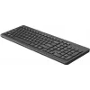 Juhtmevaba klaviatuur HP 225 täissuuruses mehaaniline QWERTY must