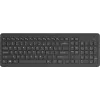Juhtmevaba klaviatuur HP 225 täissuuruses mehaaniline QWERTY must