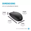 Hiir HP 235 õhuke Wireless RF Wireless