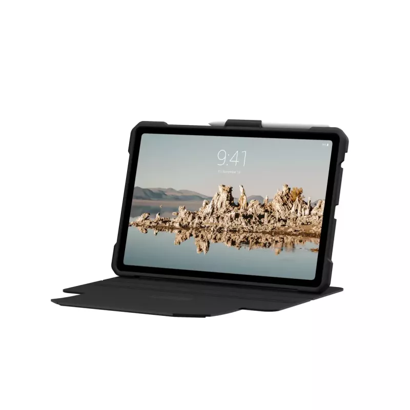 Tahvelarvuti kaitseümbris UAG Urban Armor Gear 224415114040 Samsung Galaxy Tab S9 FE-le 10,9-tollisele (27,7 cm) ekraanile, polüuretaan, alusrežiim
