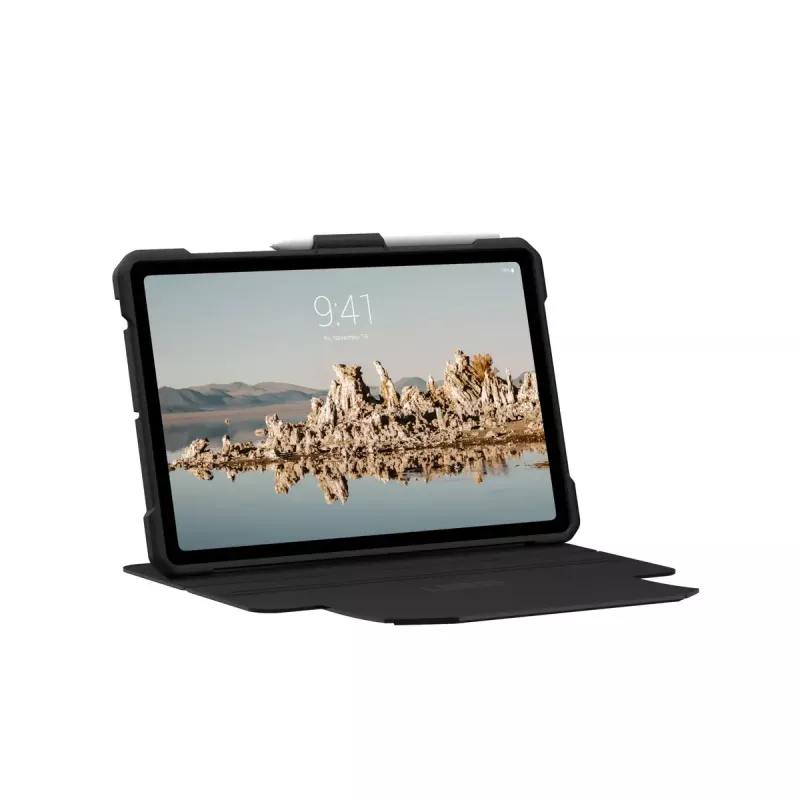 Tahvelarvuti kaitseümbris UAG Urban Armor Gear 224415114040 Samsung Galaxy Tab S9 FE-le 10,9-tollisele (27,7 cm) ekraanile, polüuretaan, alusrežiim