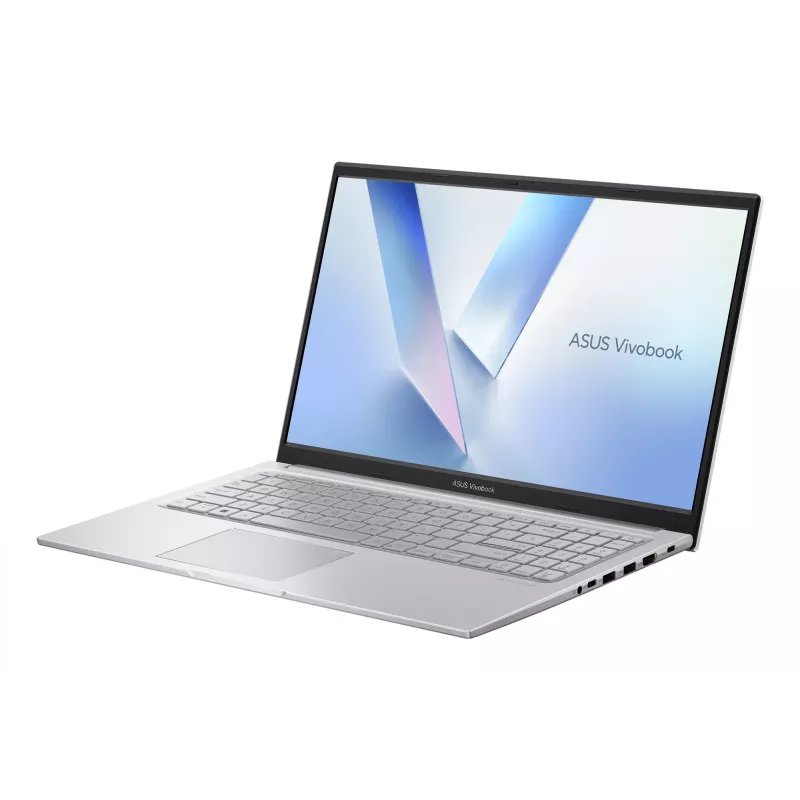 ASUS Vivobook 15 X1504VA-BQ2919W Intel Core 5 120U Sülearvuti 39,6 cm (15,6 tolli) Full HD 16 GB DDR4-SDRAM 512 GB SSD Wi-Fi 6 (802.11ax) Windows 11 Home Hõbedane