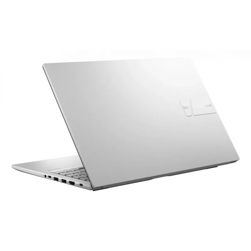 ASUS Vivobook 15 X1504VA-BQ2919W Intel Core 5 120U Sülearvuti 39,6 cm (15,6 tolli) Full HD 16 GB DDR4-SDRAM 512 GB SSD Wi-Fi 6 (802.11ax) Windows 11 Home Hõbedane