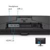 Monitor BenQ EX2710U 27 tolli 4K UHD IPS LED 3840×2160 144 Hz HDR10 FreeSync Premium, 1 ms, USB-C jaotur, 2 kõlarit