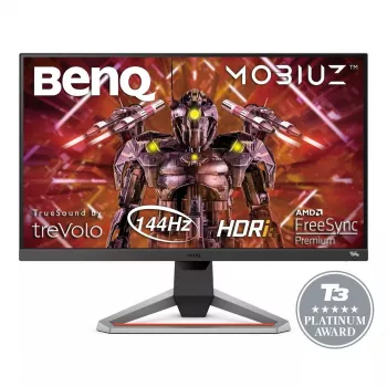 Monitor BenQ EX2710U 27 tolli 4K UHD IPS LED 3840×2160 144 Hz HDR10 FreeSync Premium, 1 ms, USB-C jaotur, 2 kõlarit