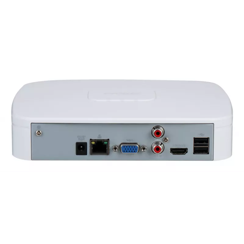 Dahua Technology WizSense NVR4108-EI 1U valge