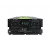 Autoinverter roheline Cell INVGC12P2000LCD 2000W 12V kuni 230V puhas siinuslaine, LCD, 1×USB, 2×aux