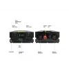 Autoinverter roheline Cell INVGC12P2000LCD 2000W 12V kuni 230V puhas siinuslaine, LCD, 1×USB, 2×aux