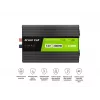 Autoinverter roheline Cell INVGC12P2000LCD 2000W 12V kuni 230V puhas siinuslaine, LCD, 1×USB, 2×aux
