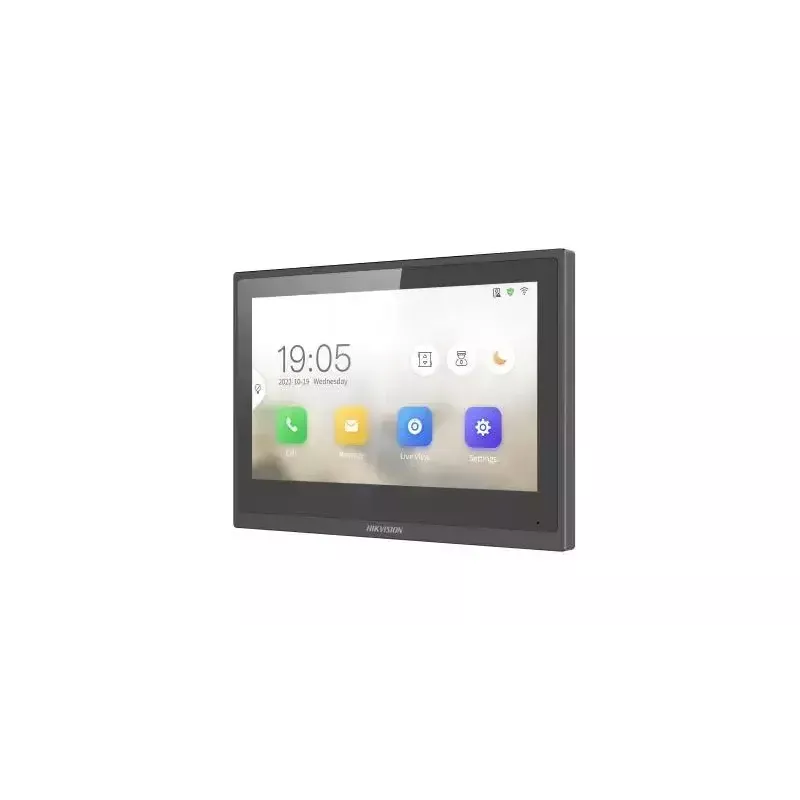 Videosisesüsteem Hikvision DS-KH6351-WTE1 7-tolline LCD 1024x600 Must