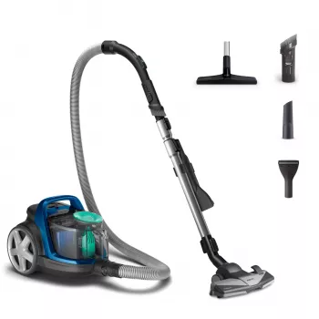 Philips 5000 seeria FC9550/09 tolmuimeja 1,5 L silindritolmuimeja kuivpuhastus 900 W tolmukotivaba
