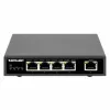 Intellinet 5-Port Gigabit Ethernet PoE+ lüliti 62W 4 PSE porti