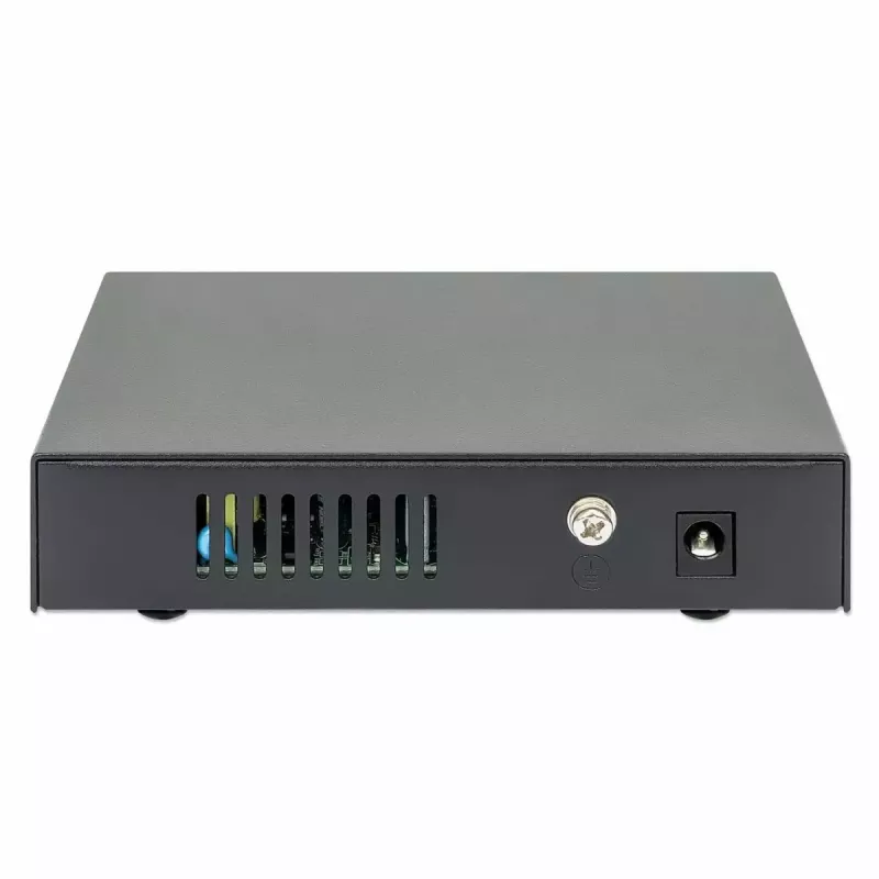 Intellinet 5-Port Gigabit Ethernet PoE+ lüliti 62W 4 PSE porti