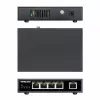 Intellinet 5-Port Gigabit Ethernet PoE+ lüliti 62W 4 PSE porti