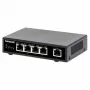 Intellinet 5-Port Gigabit Ethernet PoE+ lüliti 62W 4 PSE porti