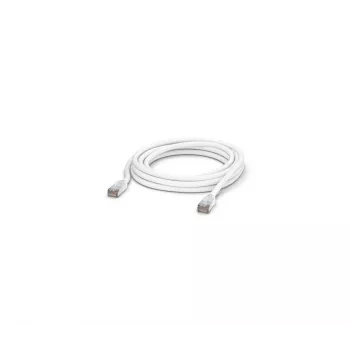 Võrgukaabel UBIQUITI UACC-CABLE-PATCH-OUTDOOR-5M-W, RJ-45 Cat5e, keerutatud vask, 5 m, valge, S/UTP