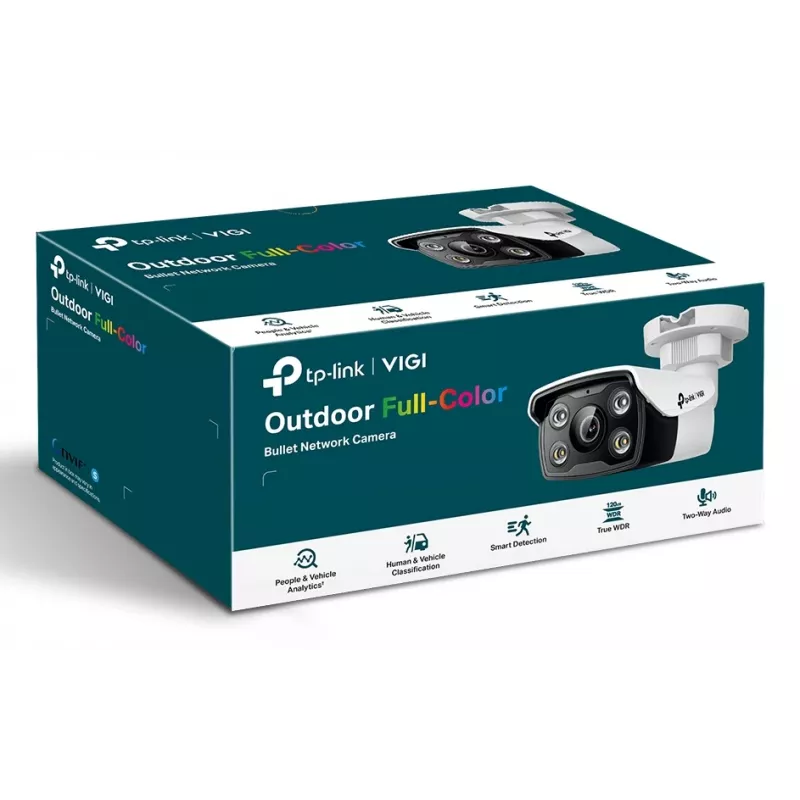 IP-valvekaamera TP-Link VIGI C350 (2,8 mm) — 2880×1620, 90° HFOV, 30 fps, juhtmega, välitingimustesse, laekinnitus