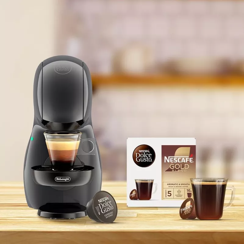 De’Longhi Piccolo XS EDG210.A poolautomaatne kapselkohvimasin 0,8 L
