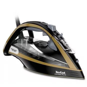 Tefal FV9865E0 triikraud Dry & Steam triikraud Durilium Autoclean tallaosa 3000 W Must, Kuldne