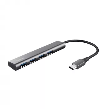 Trust Halyx USB 3.2 Gen 1 (3.1 Gen 1) Type-A 5 Mbit/s Hall