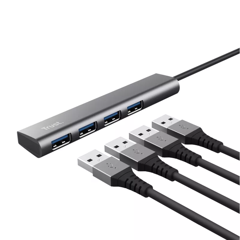 Trust Halyx USB 3.2 Gen 1 (3.1 Gen 1) Type-A 5 Mbit/s Hall
