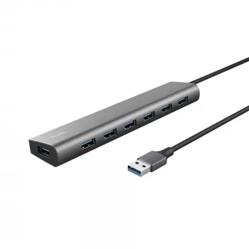 Trust Halyx USB 3.2 Gen 1 (3.1 Gen 1) Type-A 5000 Mbit/s hõbedane