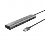Trust Halyx USB 3.2 Gen 1 (3.1 Gen 1) Type-A 5000 Mbit/s hõbedane