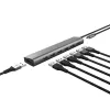 Trust Halyx USB 3.2 Gen 1 (3.1 Gen 1) Type-A 5000 Mbit/s hõbedane