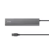 Trust Halyx USB 3.2 Gen 1 (3.1 Gen 1) Type-A 5000 Mbit/s hõbedane