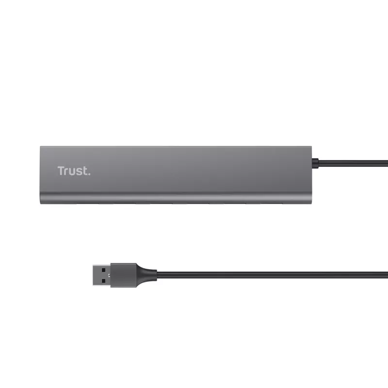 Trust Halyx USB 3.2 Gen 1 (3.1 Gen 1) Type-A 5000 Mbit/s hõbedane