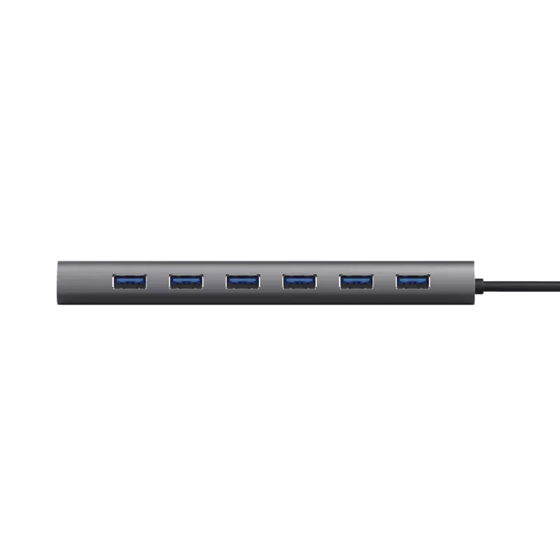 Trust Halyx USB 3.2 Gen 1 (3.1 Gen 1) Type-A 5000 Mbit/s hõbedane
