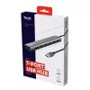 Trust Halyx USB 3.2 Gen 1 (3.1 Gen 1) Type-A 5000 Mbit/s hõbedane